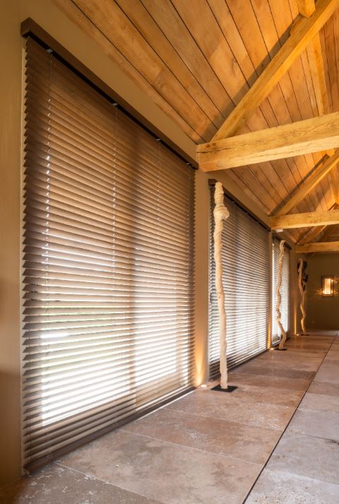 houten jaloezie tot 4000 breed