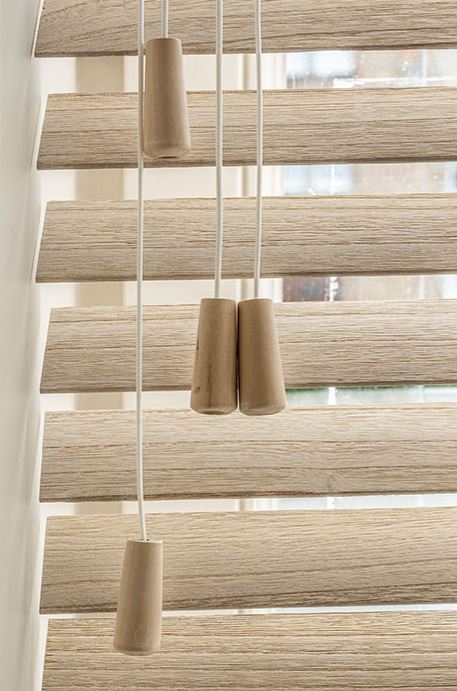 houten jaloeziee optrekkoorden